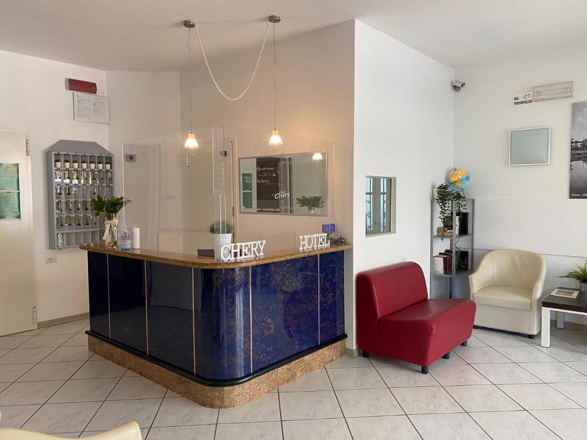 Hotel Chery Milano Marittima Eksteriør bilde